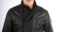 Herren Jacke / Lederjacke Emporio Armani -  52 / L - Schwarz Baden-Württemberg - Pforzheim Vorschau