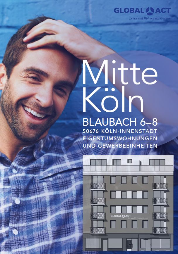 Mitten in Köln - Modernisierte 4 - Zimmer Wohnung - WE 2 in Köln