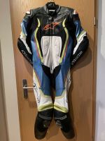 Alpinestars Motegi V2 Lederkombi Gr. 50 blau/weiß/neon/schwarz Wuppertal - Oberbarmen Vorschau