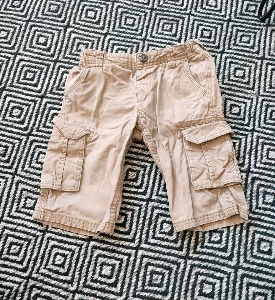 Kurze-Hosen-Paket (4 Stk) Gr122/128 Jungen in Halle