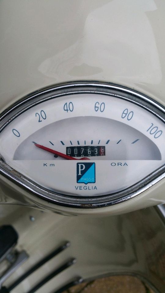 Vespa GL 150 ,auf 125 cm zugelassen, TÜV Neu in 03.24 in Ostbevern