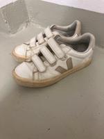 Veja Sneaker Klett weiß grau 38 Niedersachsen - Osnabrück Vorschau