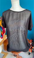 Shirt Top Object Größe L schwarz Mesh Tshirt Neustadt - Huckelriede Vorschau
