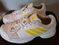 Adidas Turnschuh Sneaker weiss  40 Thüringen - Harth-Pöllnitz Vorschau