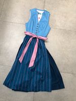 *Outlet*SALE*neues Dirndl blau hochgeschlossen Gr. 44, UVP 240€ Bayern - Oberschweinbach Vorschau