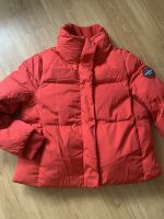 Superdry  Pufferjacke Steppjacke XL rot Hessen - Zierenberg Vorschau