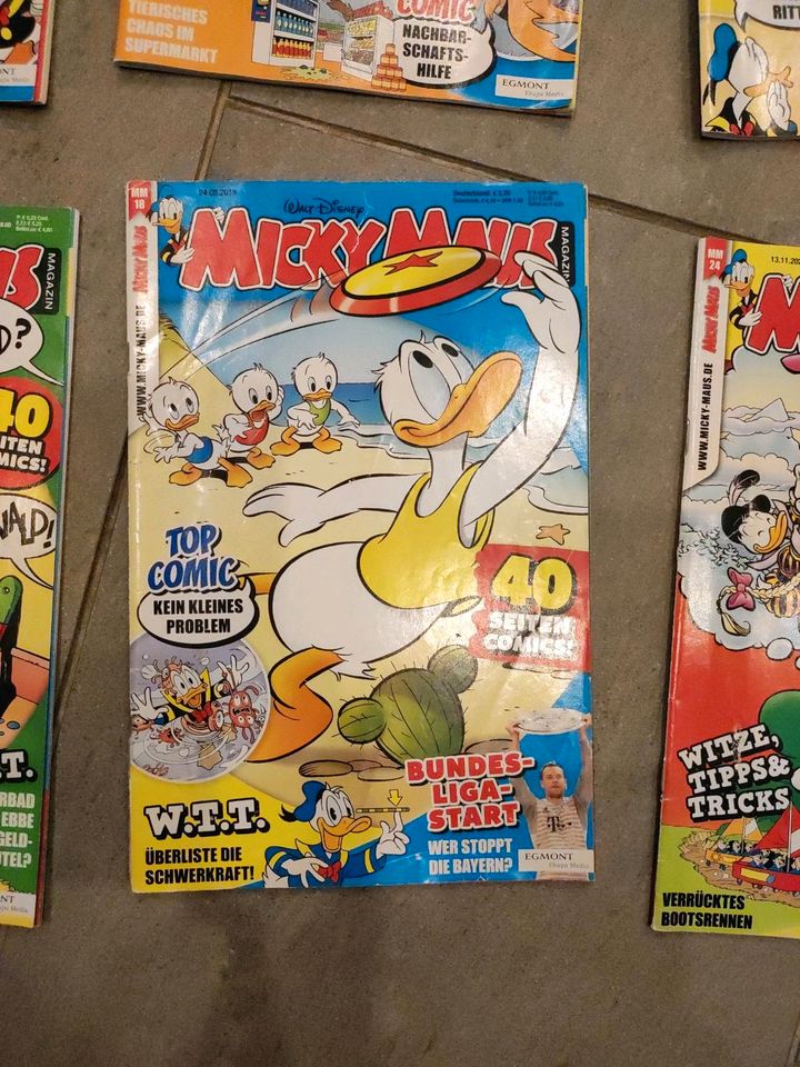 Comics, Walt Disney, Micky Mouse, Donald Duck, Heftchen in Renchen