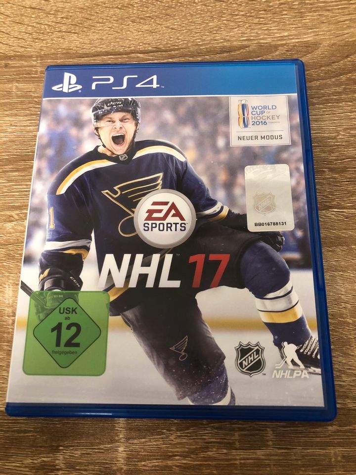 NHL 2017 ps4 in Ludwigshafen