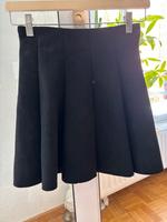 Tally Weijl Rock Gr XS schwarz Velour Minirock Berlin - Köpenick Vorschau