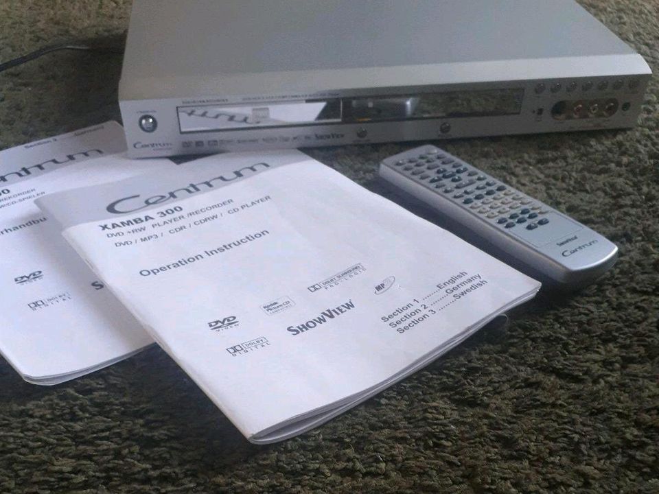 CENTRUM Xamba 300 DVD Player / Recorder in München