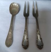 Besteck Silber Vintage Gabel Löffel Nordrhein-Westfalen - Herne Vorschau