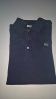 Lacoste Poloshirt Gr.5 dunkelblau Bayern - Leipheim Vorschau