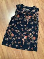 Sommer Top, vero moda, blau geblümt, Gr. M Schleswig-Holstein - Fockbek Vorschau