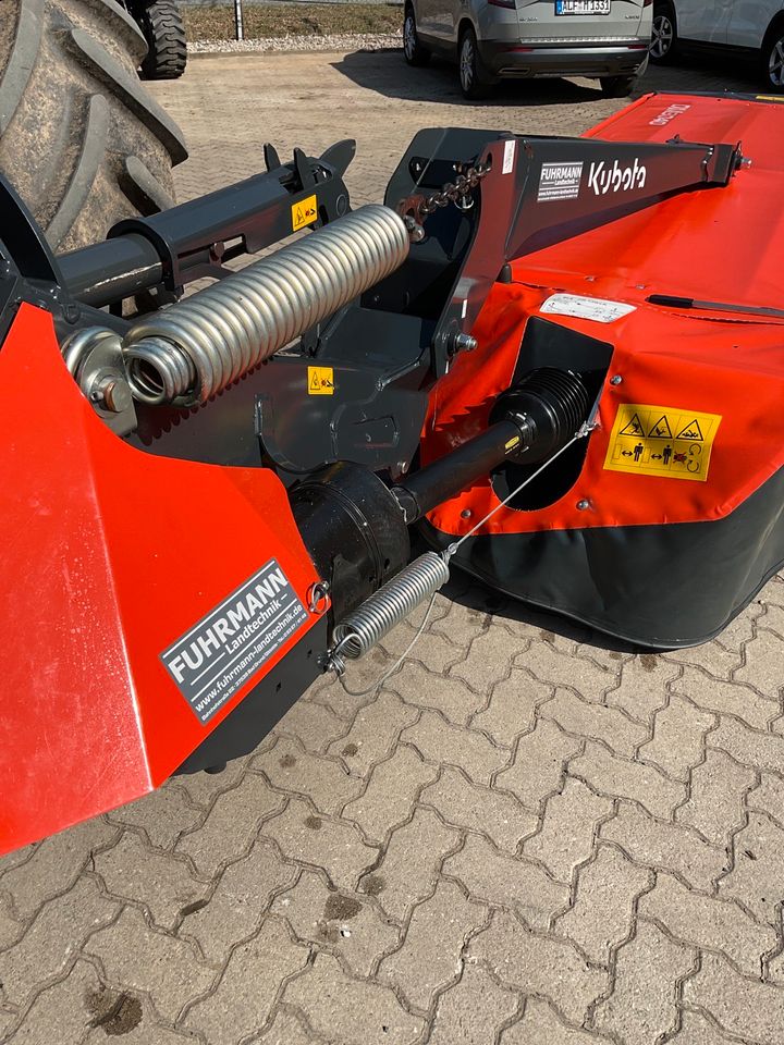 Kubota Scheibenmäher zu verkaufen in Windhausen