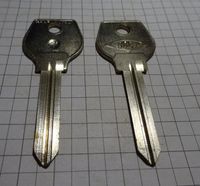 2 x Schlüsselrohling Errebi MZ3 für Mazda Serie 2000-2499 Nürnberg (Mittelfr) - Aussenstadt-Sued Vorschau