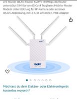 KuWifi 4G Router für Außen- und Innenbereich wie neu Rheinland-Pfalz - Koblenz Vorschau