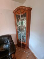 Eckvitrine Vitrine antik vintage reto Schrank Nordrhein-Westfalen - Mönchengladbach Vorschau