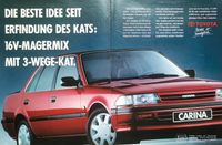 Toyota Carina T150 T170 Reklame Berichte Liftback 1,6 GLi XL 16V Hessen - Hanau Vorschau