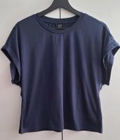 Dunkelblaues Crop Tshirt Hessen - Guxhagen Vorschau