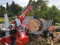 Vermietung Holzspalter 26T mit Stammheber und Seilwinde Baden-Württemberg - Frickenhausen Vorschau