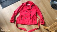 roter Kurz Trenchcoat von Vila in M 38 /40 Schleswig-Holstein - Sahms Vorschau