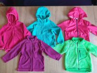 Jacke Fleecejacke Größe 92 98, Jack Wolfskin name it color kids Bayern - Selb Vorschau