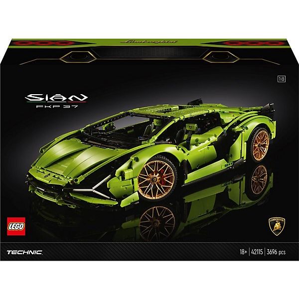 Lego Lamborghini Sian in Wuppertal