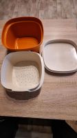 Retro Tupperware Multi-Server in Orange und Weiss Hessen - Calden Vorschau