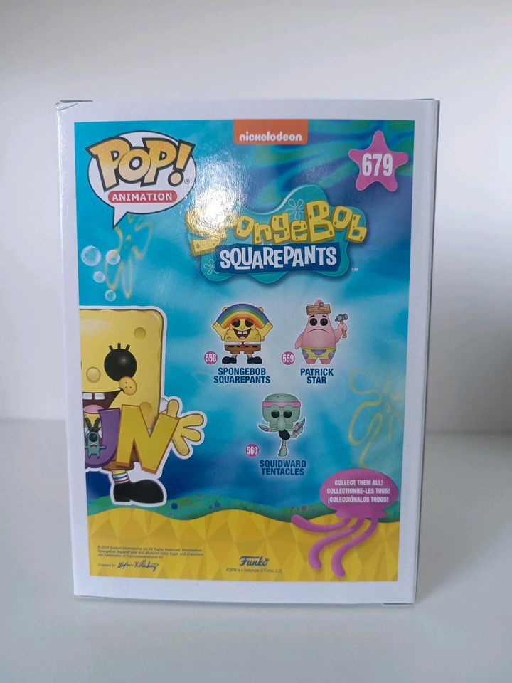 Funko Pop Animation 679 SpongeBob Schwammkopf FUN Amazon Excl in Baccum