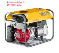 Wacker Neuson Generator 5003A Stromerzeuger Niedersachsen - Wagenfeld Vorschau