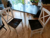Tisch mit zwei Stühlen Bayern - Schwabmünchen Vorschau