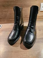 ARA Stiefelette schwarz Kroko mit Lammfell Gr. 6,5 Nordrhein-Westfalen - Waltrop Vorschau