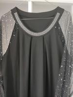 Schöne Festtagsbluse in schwarz mit Pailletten, neuSelbstabholung Sachsen-Anhalt - Gommern Vorschau