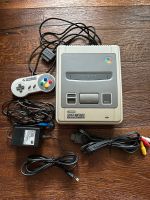 SNES Super Nintendo Konsole + Controller + Zubehör Kr. Dachau - Odelzhausen Vorschau