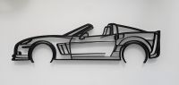 Corvette C6 Grandsport, 3D Silhouette, Wanddekoration, 25cm Niedersachsen - Rosdorf Vorschau