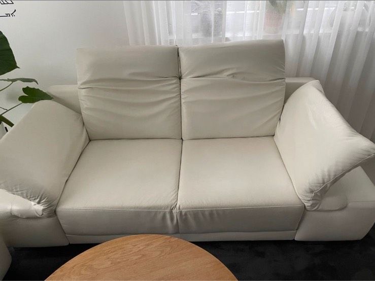 Leder Couch | 3+2er | Einzel auch möglich in Linden