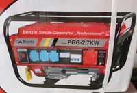 Stromgenerator 2700 Watt neu Generator Benzin Blackout Thüringen - Weimar Vorschau