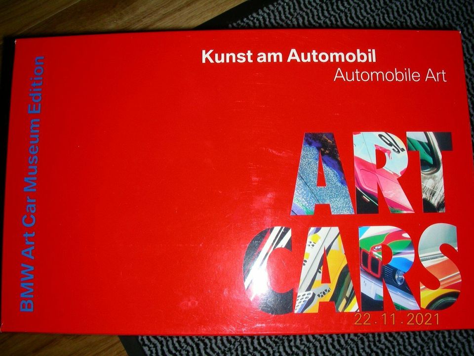 BMW Art Car BMW 3,5 CSL 24hrs. 1975 Alexander Calder 1:18 Neuwert in Burgwedel