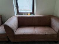 2 sofa zu verkaufen braun Niedersachsen - Helmstedt Vorschau