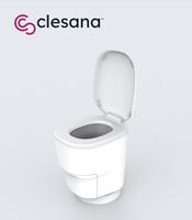 Clesana C1 Toilette inkl. Montage (Wohnmobil Wohnwagen) Schleswig-Holstein - Harrislee Vorschau