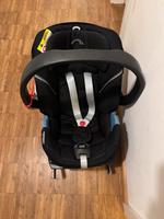 CYBEX Gold Babyschale Aton 5 + Base 2-Fix (ISOFIX-Basis) Düsseldorf - Grafenberg Vorschau