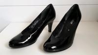 Pumps Gabor schwarz Lack Gr. 4 (36 2/3 lt. Tabelle) Hessen - Wölfersheim Vorschau