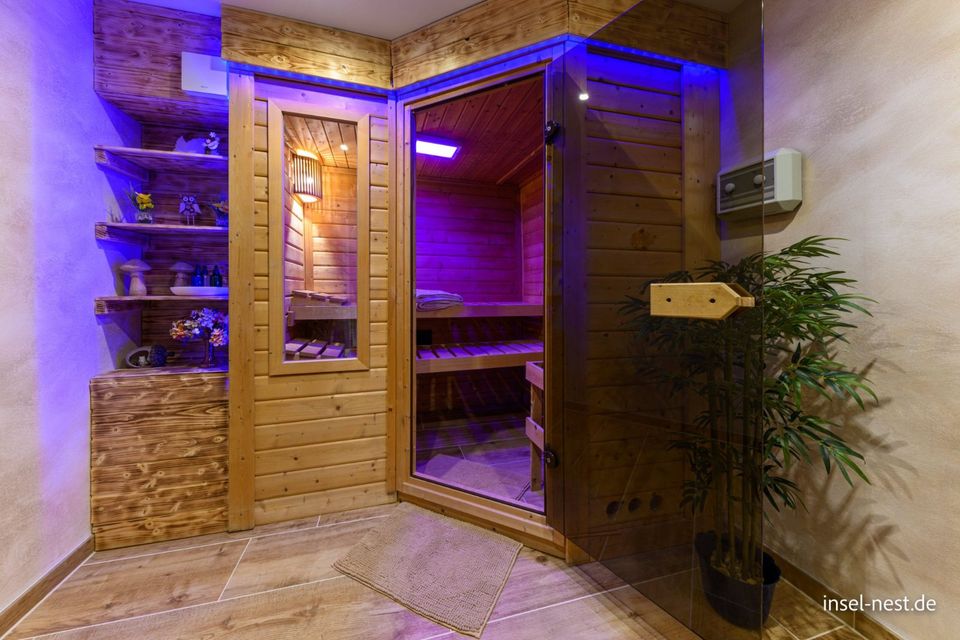 Wohlfühl- Saunanest Wohlfühlnest Wellnessbereich Sauna/Whirlpool in Elsdorf