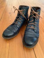 Stiefelette von Josef Seibel, Größe 39, blau Berlin - Köpenick Vorschau