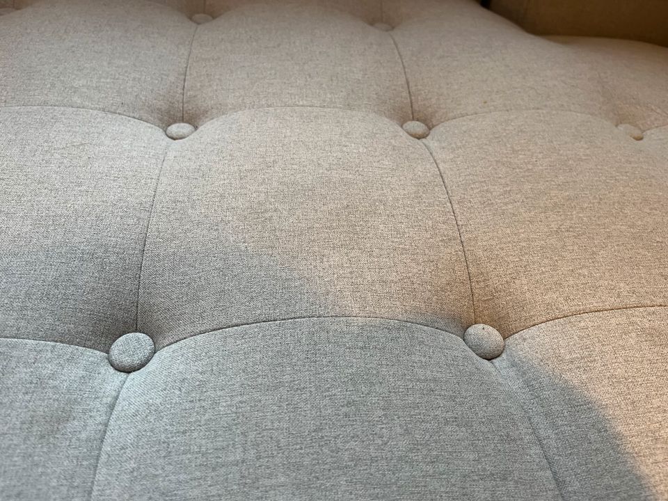 Sofa Couch grau L-Form in Köln