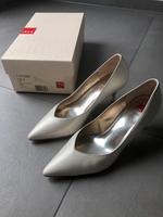 Högl Pumps Elfenbein, Brautschuhe Rheinland-Pfalz - Müden  Vorschau