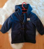 Gr 86 s Oliver dicke dunkelblaue Fleecejacke Dufflecoat unisex Nordrhein-Westfalen - Steinheim Vorschau