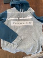 Oakley hoodie Grau Blau L Niedersachsen - Hameln Vorschau