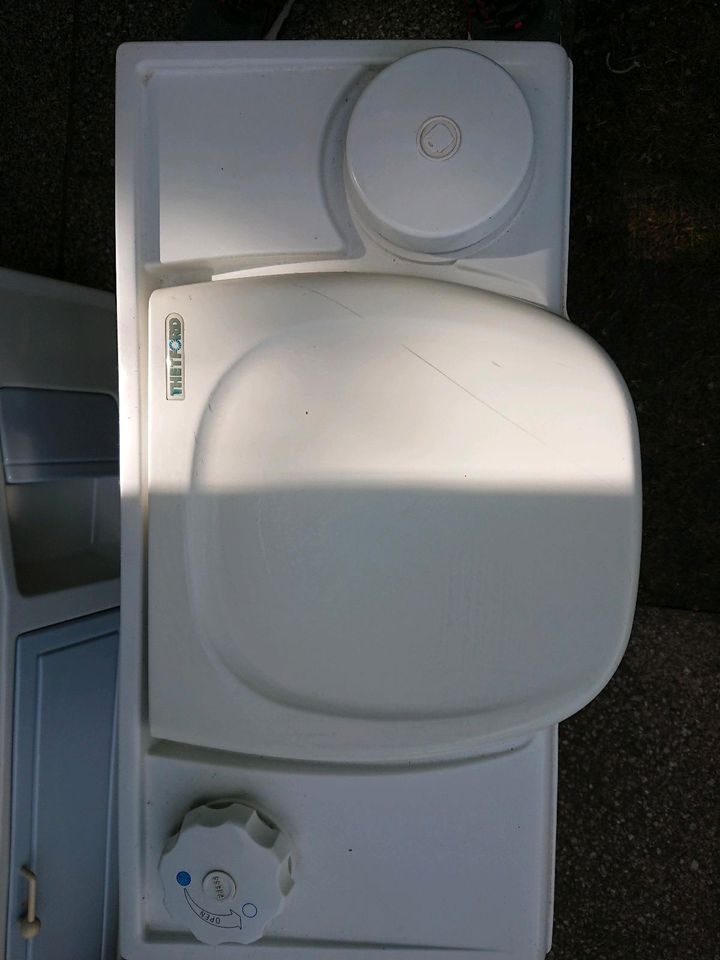 Thetford porta potti cassette camping toilette wc in München