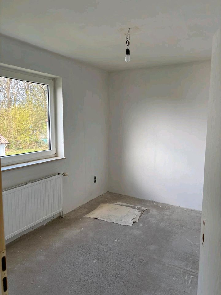 Frisch renovierte Wohnung in Donop / Blomberg zu vermieten in Blomberg